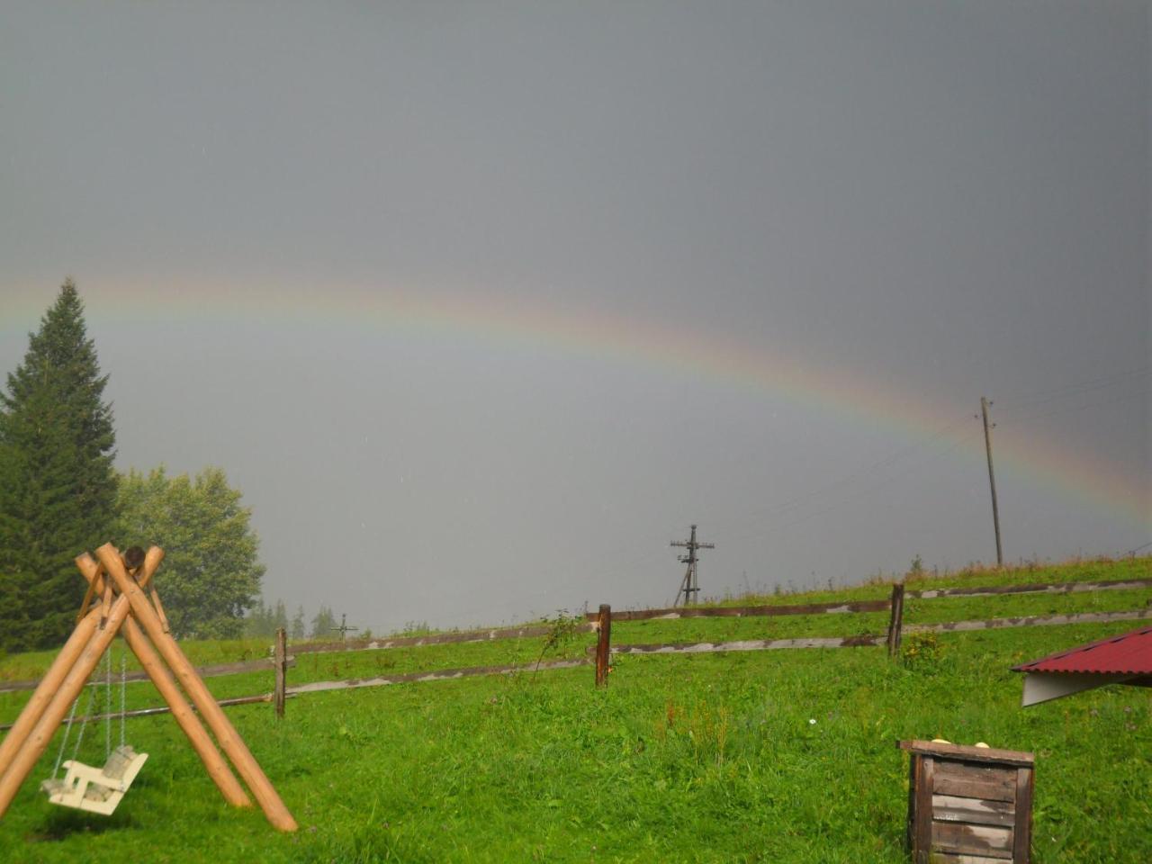 Lisovychok Villa Ворохта Екстериор снимка